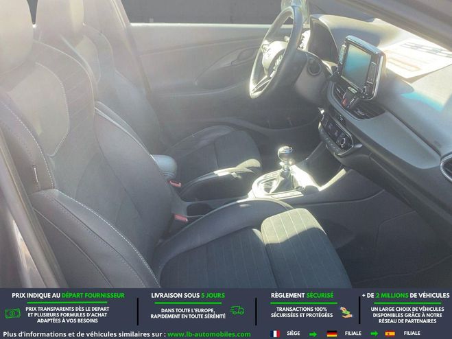 Hyundai I30 N 2.0 T-GDi 275 BVM Gris de 2019
