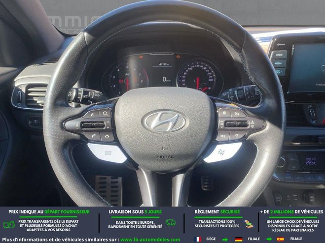 Hyundai I30 N 2.0 T-GDi 275 BVM Gris de 2019