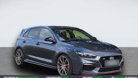 Hyundai I30 N 2.0 T-GDi 275 BVM 2019 d'occasion a Beaupuy (31)