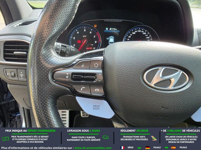 Hyundai I30 N 2.0 T-GDi 275 BVM Gris M�tallique de 2019