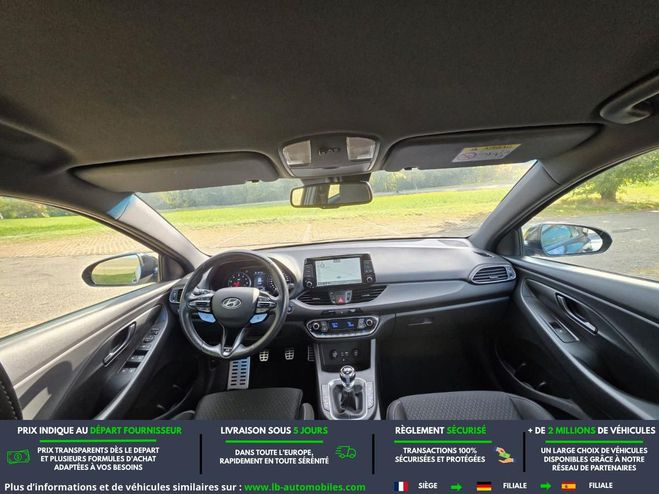 Hyundai I30 N 2.0 T-GDi 275 BVM Gris M�tallique de 2019