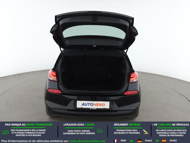 Hyundai I30 1.4 T-GDi 140 BVM Noir M�tallique de 2019