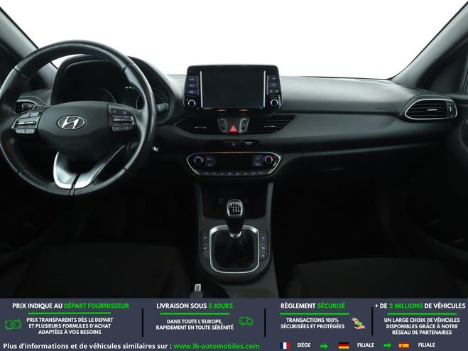 Hyundai I30 1.4 T-GDi 140 BVM Noir M�tallique de 2019