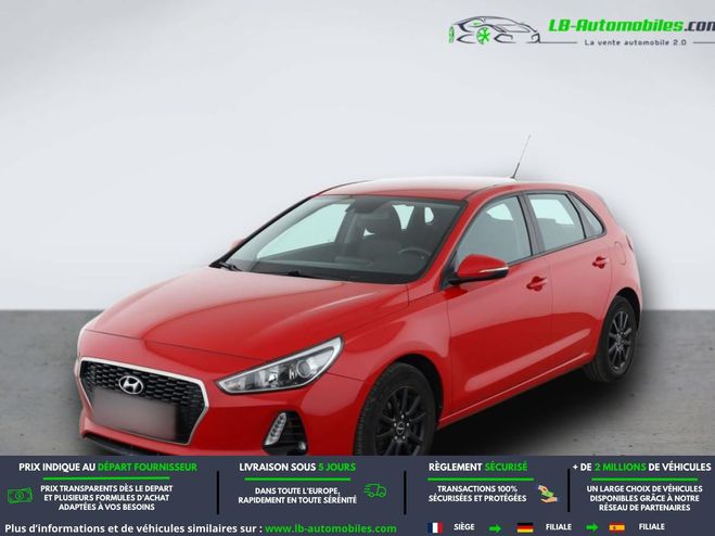 Hyundai I30 1.0 T-GDi 120 BVM Rouge de 2017