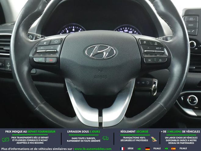 Hyundai I30 1.0 T-GDi 120 BVM Rouge de 2017