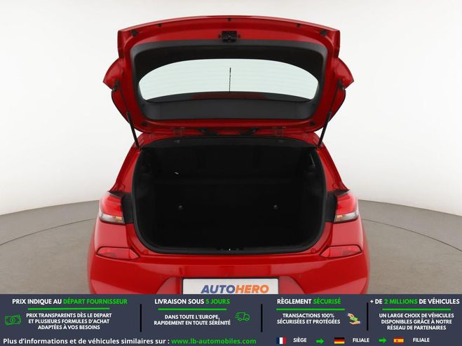 Hyundai I30 1.0 T-GDi 120 BVM Rouge de 2017