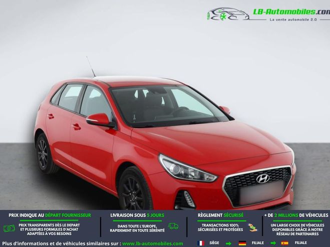 Hyundai I30 1.0 T-GDi 120 BVM Rouge de 2017