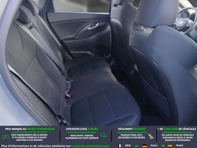 Hyundai I30 1.0 T-GDi 120 BVM Gris de 2019