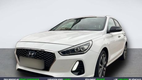 Hyundai I30 1.0 T-GDi 120 BVM 2017 d'occasion a Beaupuy (31)