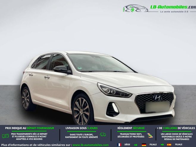 Hyundai I30 1.0 T-GDi 120 BVM Blanc de 2017