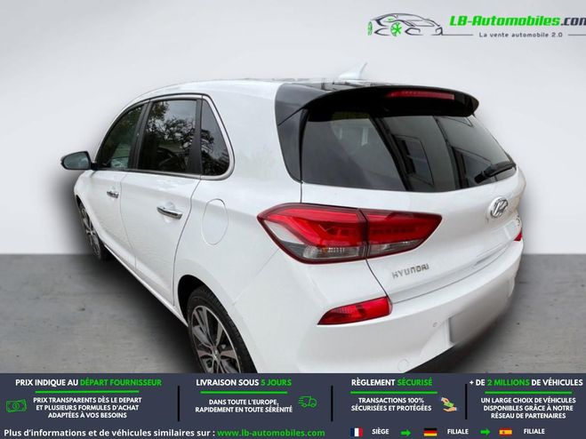 Hyundai I30 1.0 T-GDi 120 BVM Blanc de 2017