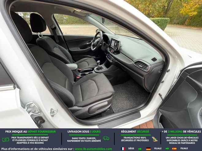 Hyundai I30 1.0 T-GDi 120 BVM Blanc de 2017