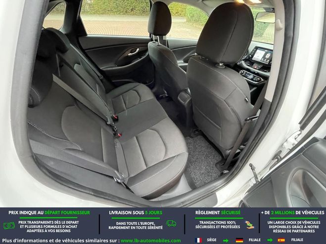 Hyundai I30 1.0 T-GDi 120 BVM Blanc de 2017