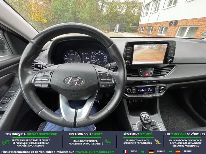 Hyundai I30 1.0 T-GDi 120 BVM Blanc de 2017