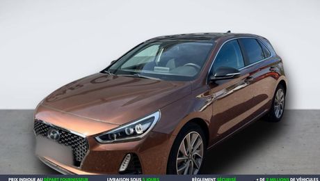 Hyundai I30 1.0 T-GDi 120 BVM 2017 d'occasion a Beaupuy (31)
