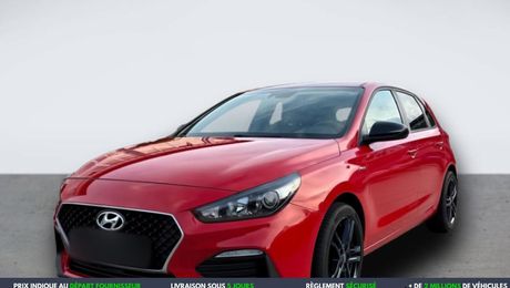 Hyundai I30 1.0 T-GDi 120 BVM 2019 d'occasion a Beaupuy (31)