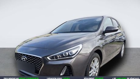 Hyundai I30 1.4 T-GDi 140 BVM 2017 d'occasion a Beaupuy (31)