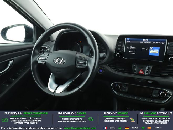 Hyundai I30 1.4 T-GDi 140 BVM Bleu de 2019