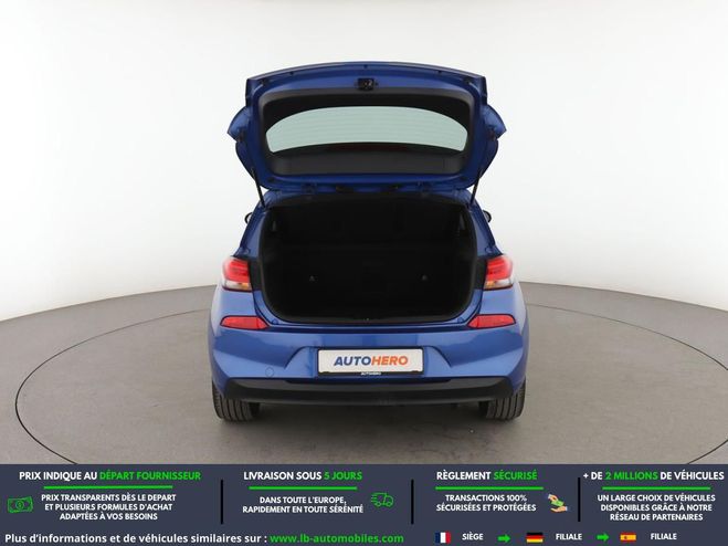 Hyundai I30 1.4 T-GDi 140 BVM Bleu de 2019