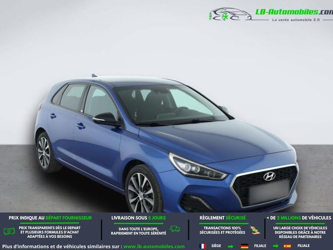 Hyundai I30 1.4 T-GDi 140 BVM Bleu de 2019