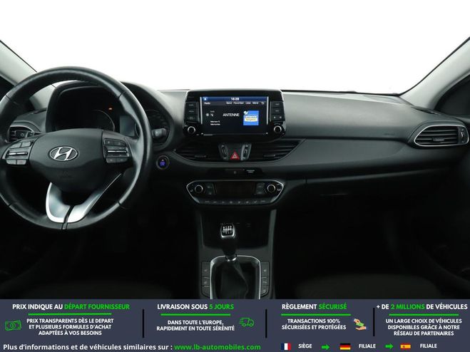 Hyundai I30 1.4 T-GDi 140 BVM Bleu de 2019