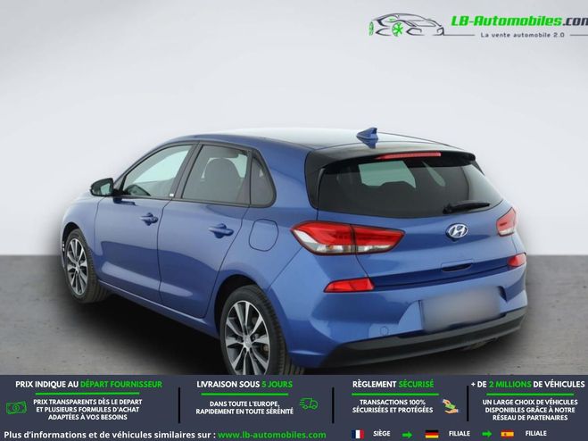 Hyundai I30 1.4 T-GDi 140 BVM Bleu de 2019