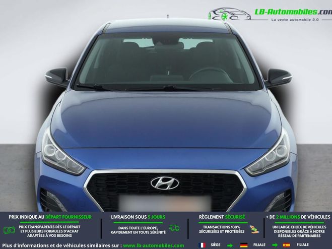 Hyundai I30 1.4 T-GDi 140 BVM Bleu de 2019