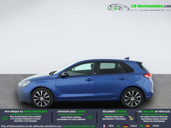Hyundai I30 1.4 T-GDi 140 BVM Bleu de 2019