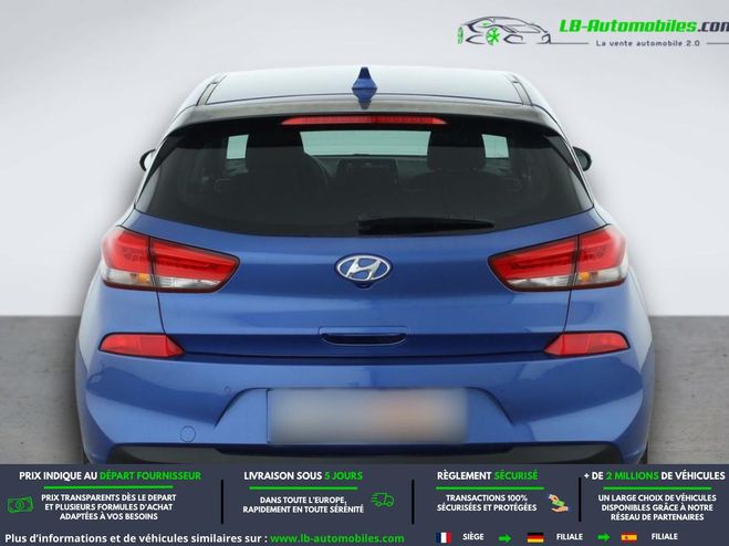 Hyundai I30 1.4 T-GDi 140 BVM Bleu de 2019