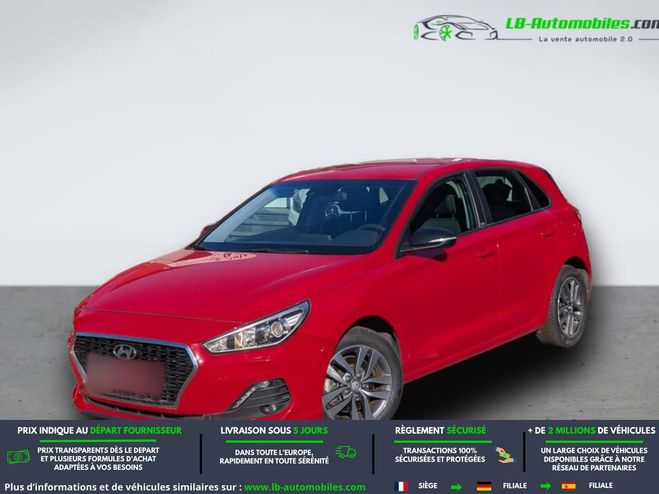 Hyundai I30 1.4 T-GDi 140 BVM Rouge de 2019