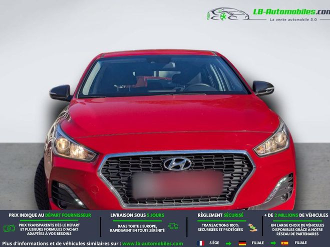 Hyundai I30 1.4 T-GDi 140 BVM Rouge de 2019