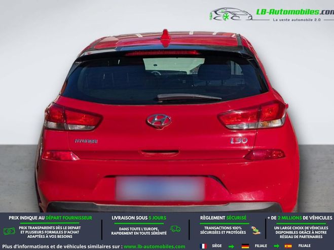 Hyundai I30 1.4 T-GDi 140 BVM Rouge de 2019