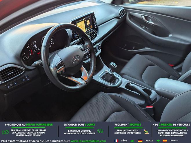Hyundai I30 1.4 T-GDi 140 BVM Rouge de 2019