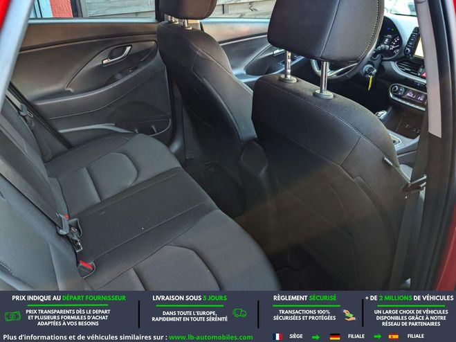 Hyundai I30 1.4 T-GDi 140 BVM Rouge de 2019