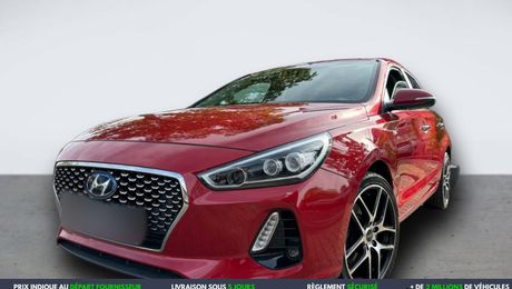 Hyundai I30 1.4 T-GDi 140 BVM 2017 d'occasion a Beaupuy (31)