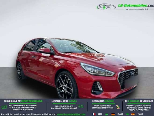 Hyundai I30 1.4 T-GDi 140 BVM Rouge M�tallique de 2017