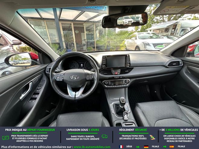 Hyundai I30 1.4 T-GDi 140 BVM Rouge M�tallique de 2017