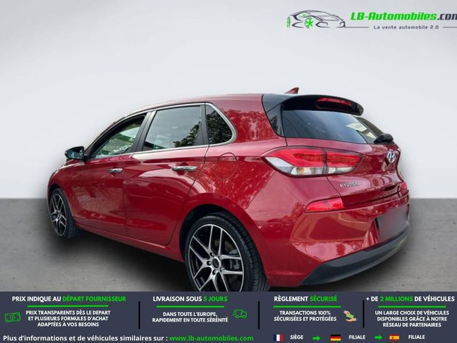 Hyundai I30 1.4 T-GDi 140 BVM Rouge M�tallique de 2017