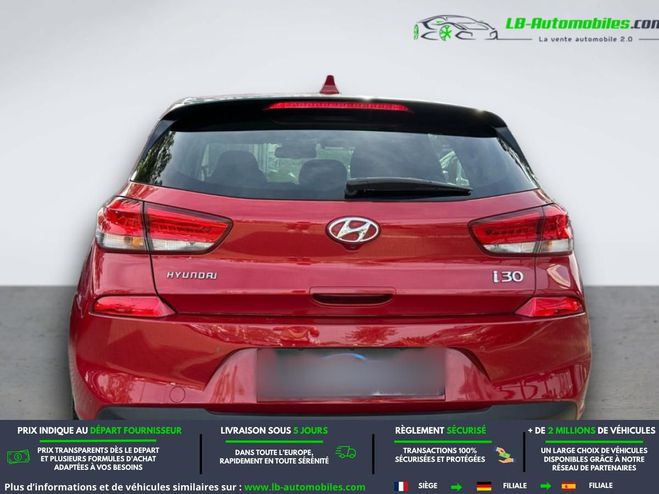Hyundai I30 1.4 T-GDi 140 BVM Rouge M�tallique de 2017