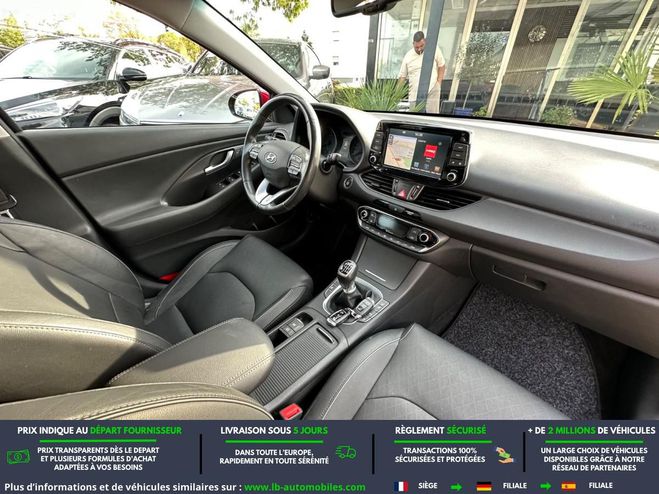 Hyundai I30 1.4 T-GDi 140 BVM Rouge M�tallique de 2017