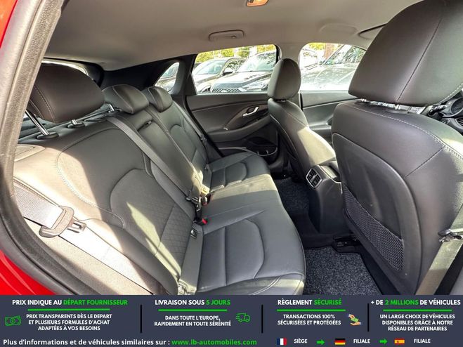 Hyundai I30 1.4 T-GDi 140 BVM Rouge M�tallique de 2017