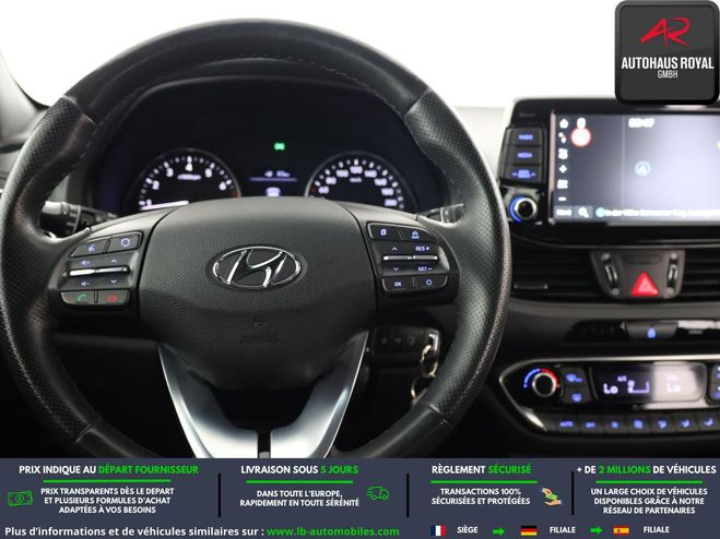 Hyundai I30 1.4 T-GDi 140 BVM Bleu M�tallique de 2018