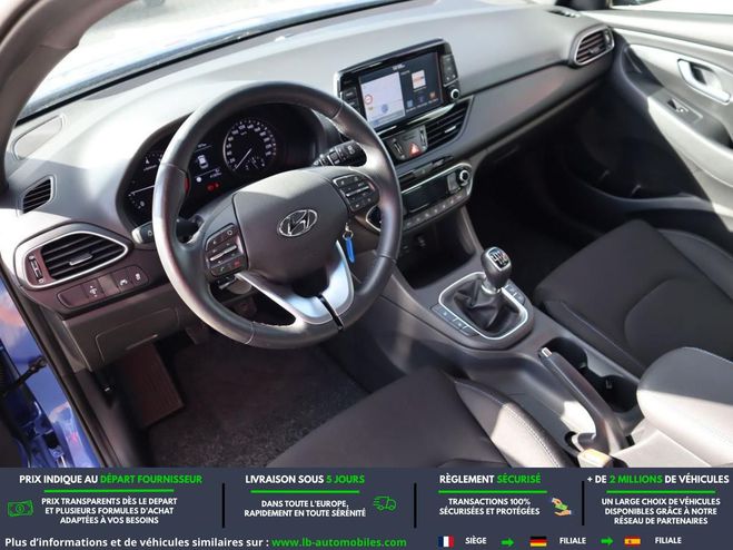 Hyundai I30 1.4 T-GDi 140 BVM Bleu M�tallique de 2018