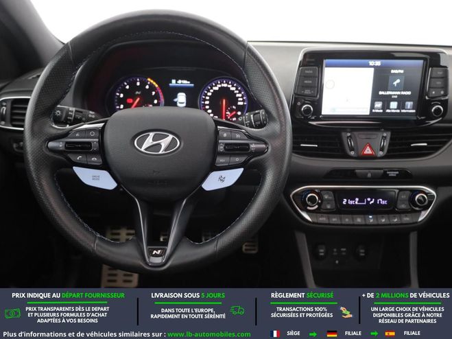 Hyundai I30 N 2.0 T-GDi 275 BVM Blanc M�tallique de 2019