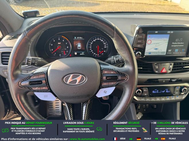 Hyundai I30 N 2.0 T-GDi 275 BVM Noir M�tallique de 2019