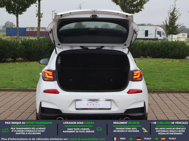 Hyundai I30 N 2.0 T-GDi 275 BVM Blanc M�tallique de 2019