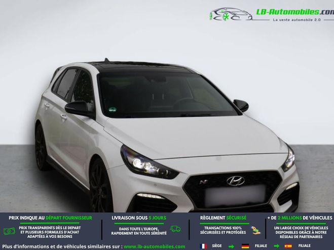 Hyundai I30 N 2.0 T-GDi 275 BVM Blanc M�tallique de 2019