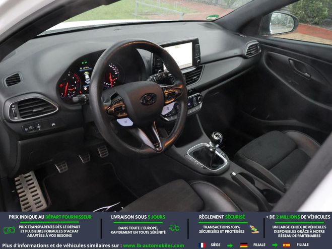 Hyundai I30 N 2.0 T-GDi 275 BVM Blanc M�tallique de 2019