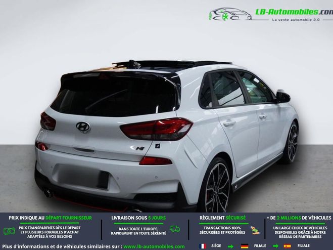 Hyundai I30 N 2.0 T-GDi 275 BVM Blanc de 2019