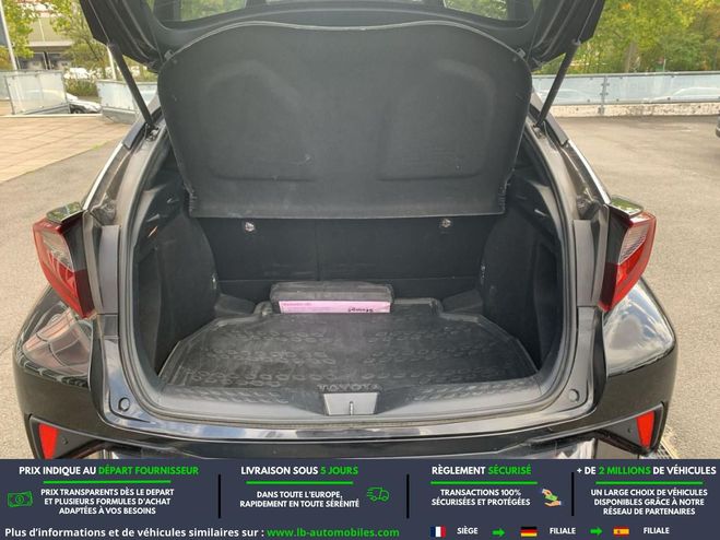 Toyota C HR Hybride 1.8L 122 ch BVA Noir M�tallique de 2021